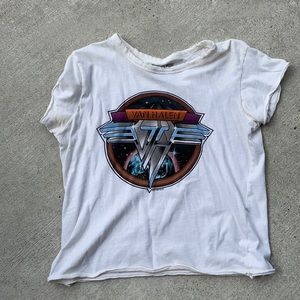American Eagle Van Halen t shirt